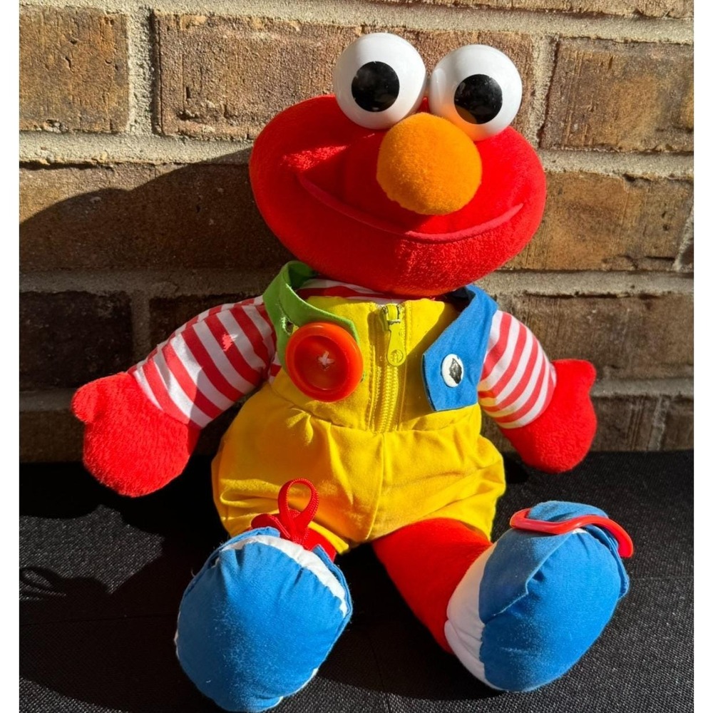 Dress Me Up Pal Elmo vintage  1993 playschool